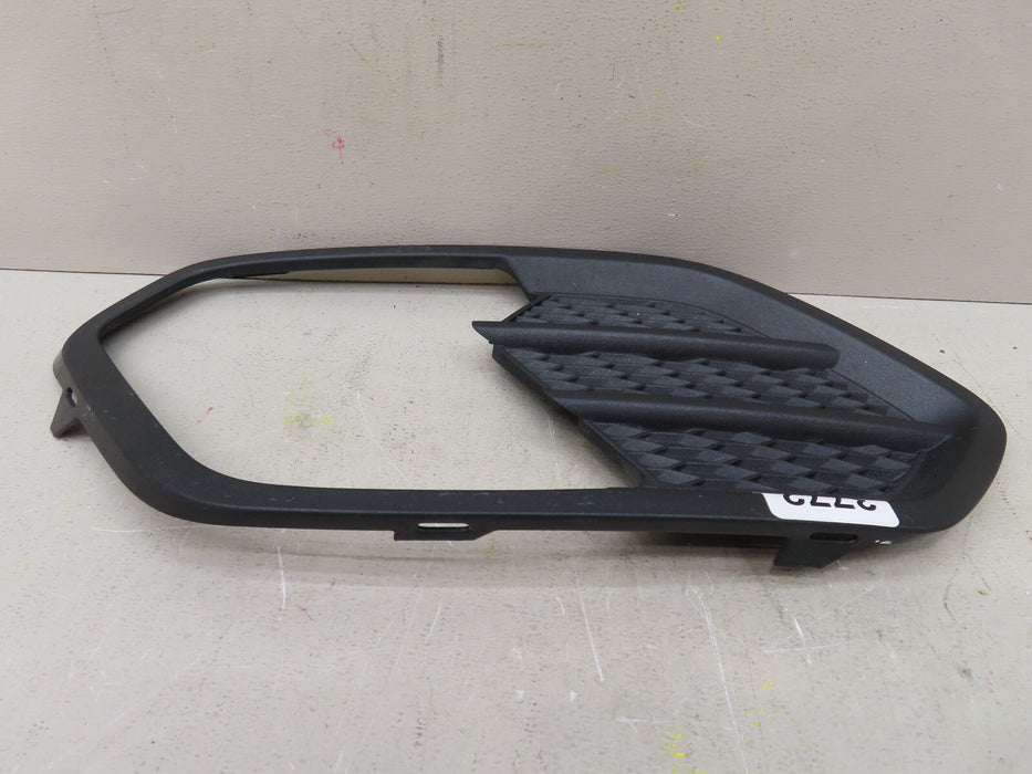 2017-2019 FORD ESCAPE FRONT LEFT DRIVER SIDE FOG LIGHT BEZEL COVER OEM