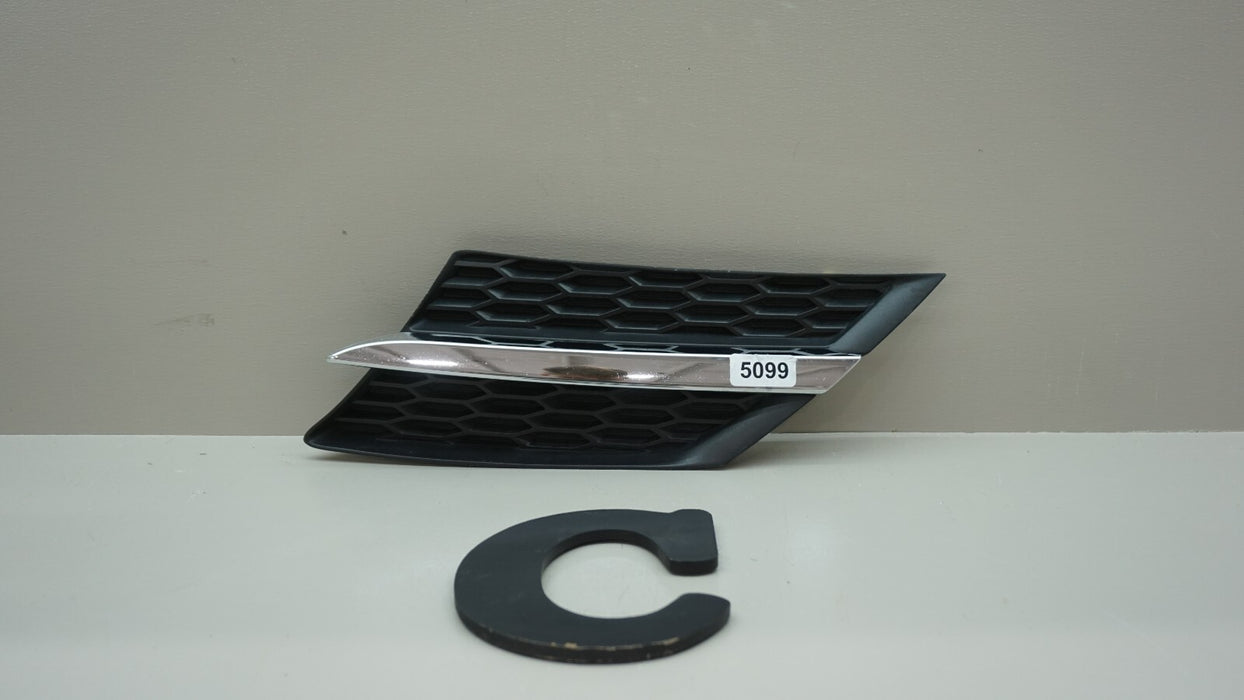 2013-2014 TOYOTA RAV4 FRONT LEFT RADIATOR GRILLE CHROME TRIM 53106-0R010 OEM