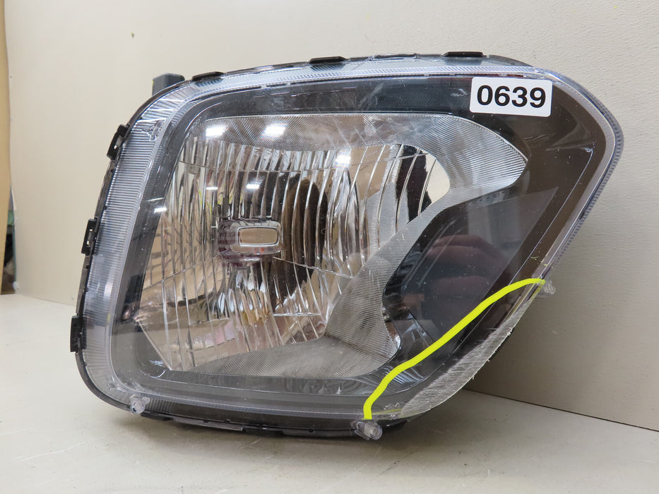 2020 2021 2022 KIA SOUL FRONT RIGHT PASSENGER HEADLIGHT HALOGEN OEM 92102-K0