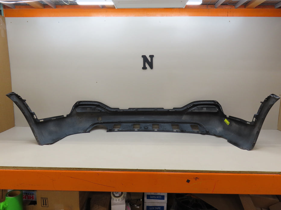2016-2018 KIA SORENTO REAR LOWER BUMPER COVER VALANCE OEM 86612-C6000