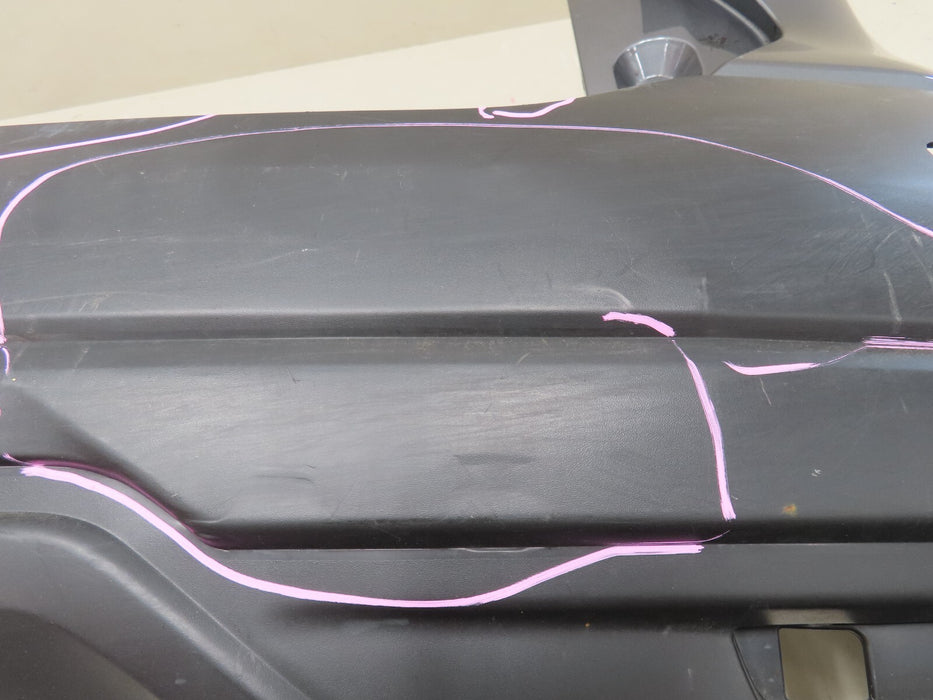 2018-2019 NISSAN KICKS REAR BUMPER COVER PANEL W/ SENSOR HOLE OEM 85022-5RB0H