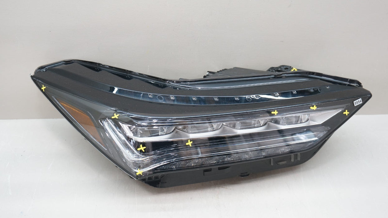 2021-2023 ACURA MDX FRONT RIGHT PASSENGER SIDE FULL LED HEADLIGHT OEM