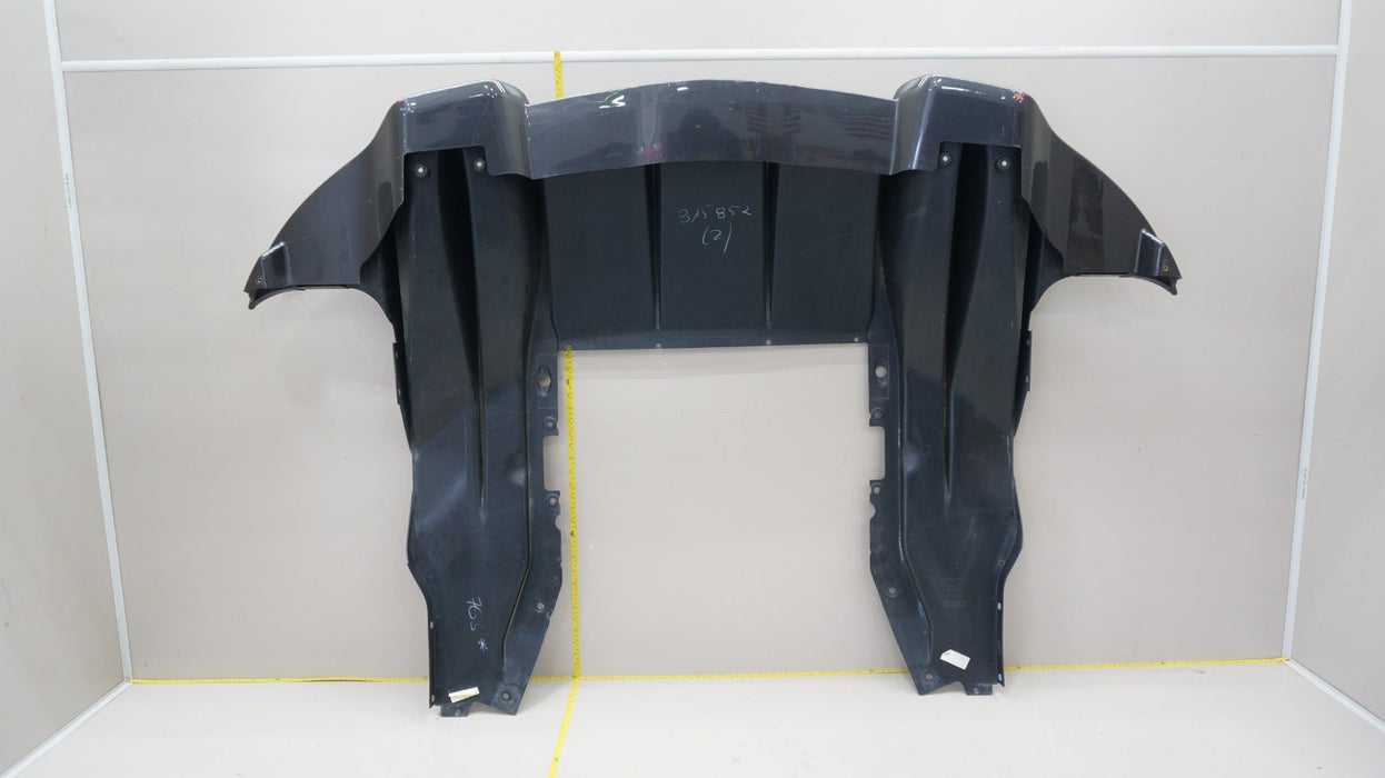 2016-2021 MCLAREN 570S 570GT REAR LOWER DIFFUSER VALANCE SPLITTER OEM 13A3797CP