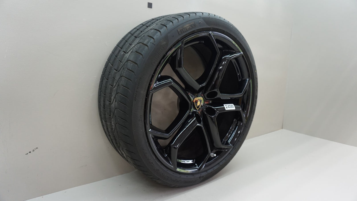 LAMBORGHINI AVENTADOR LP700 FRONT WHEEL RIM 19X9 TIRE 255/35ZR19 OEM 470601025