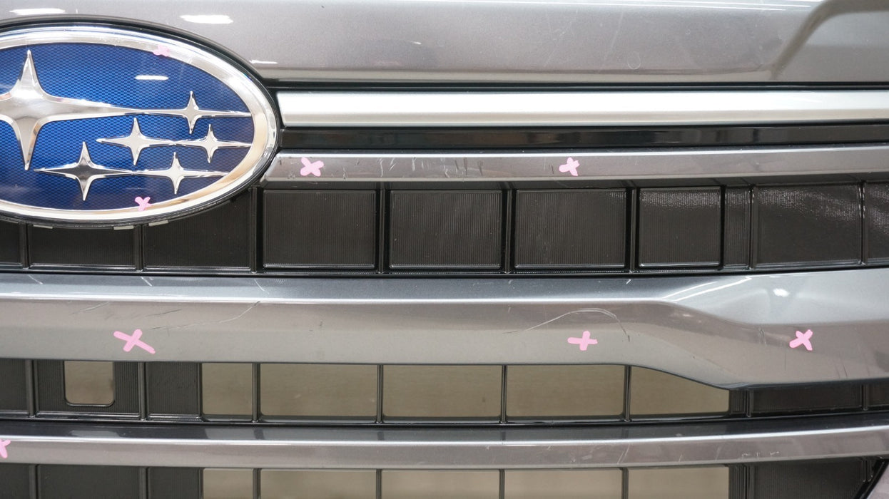 2025-2026 SUBARU FORESTER FRONT UPPER BUMPER RADIATOR GRILLE OEM 91121SL020