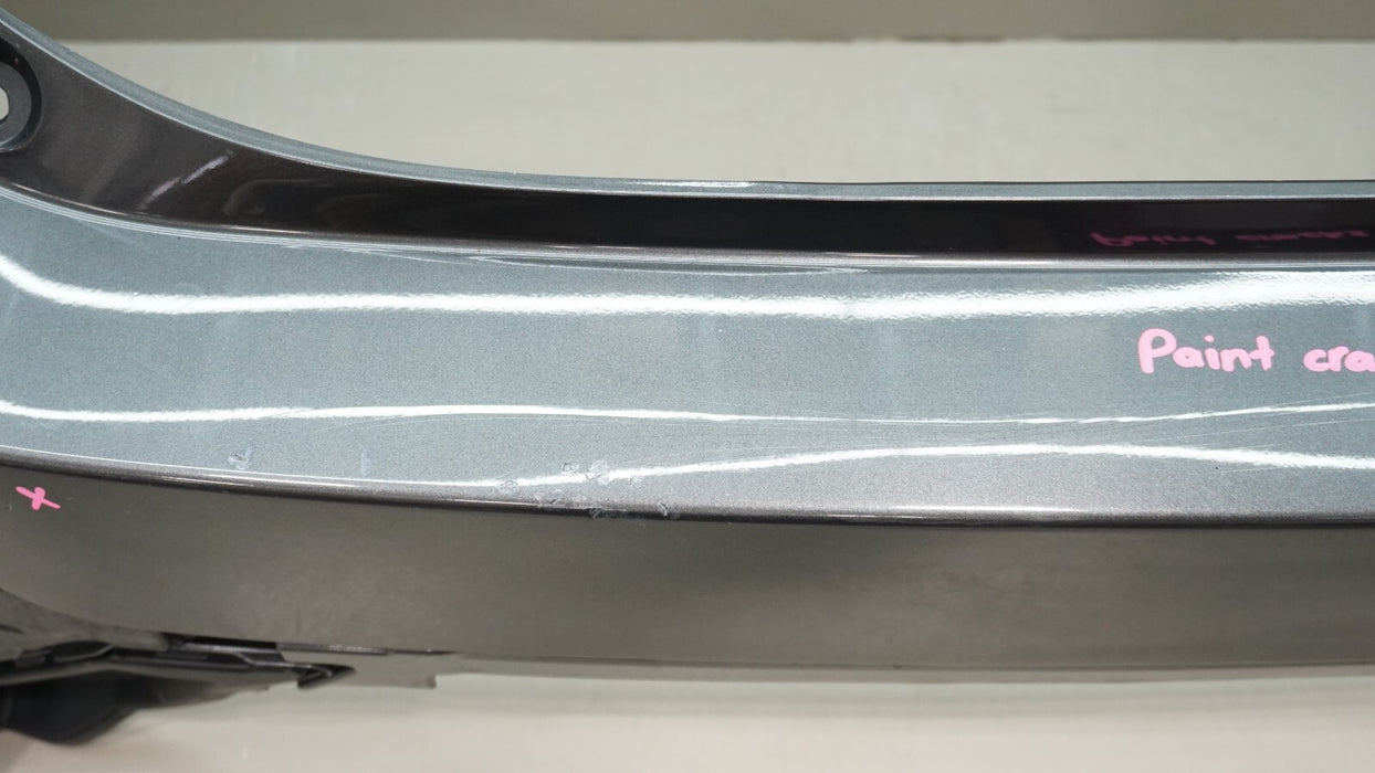 2016-2019 HONDA CIVIC HATCHBACK REAR BUMPER OEM 71501-TGG-ZZ00