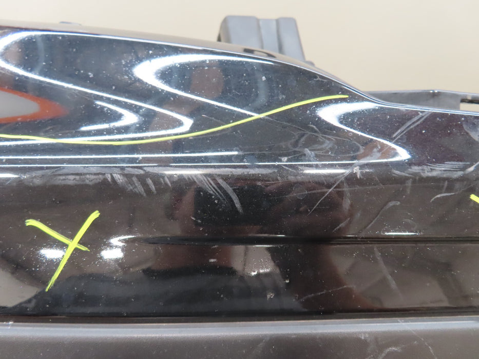 2017-2019 NISSAN ROGUE SPORT S SL SV FRONT BUMPER COVER PANEL OEM 62022-6MA0H