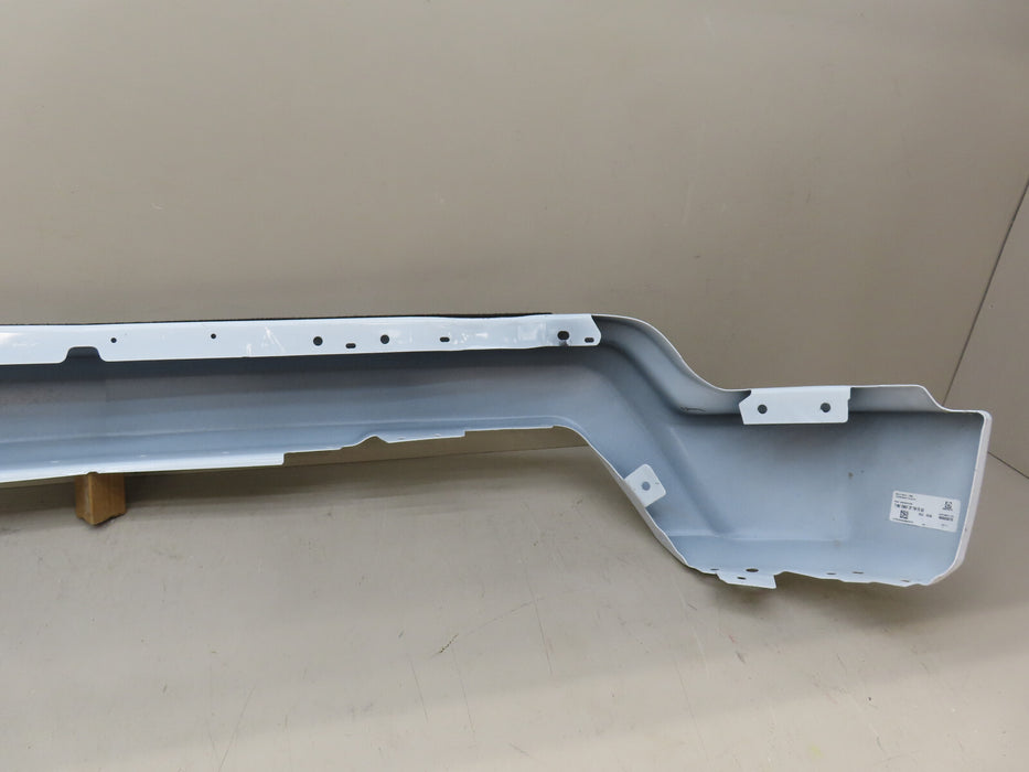 2022 2023 2024 CHEVROLET SILVERADO 1500 FRONT BUMPER METAL OEM
