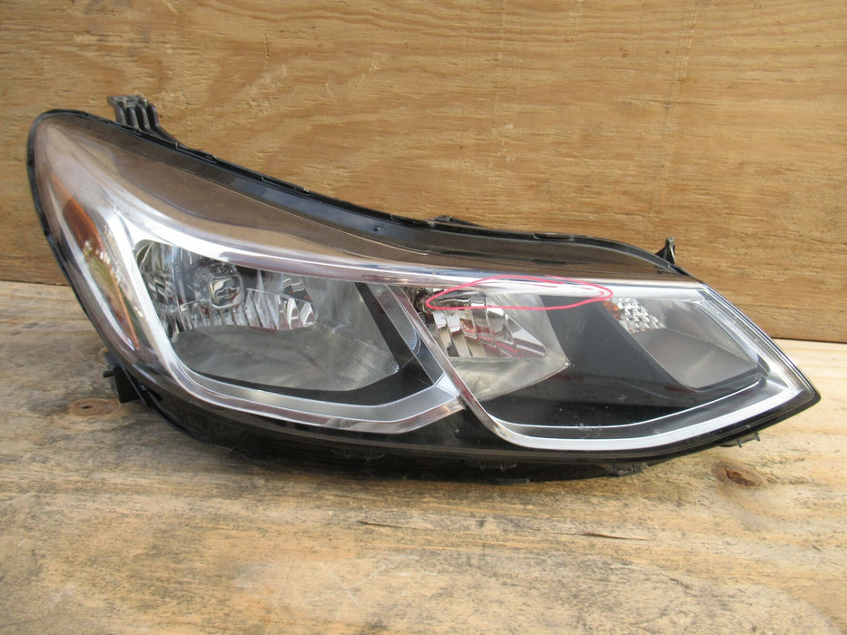 2016-2018 CHEVROLET CHEVY CRUZE RIGHT PASSENGER SIDE HALOGEN HEADLIGHT LAMP OEM
