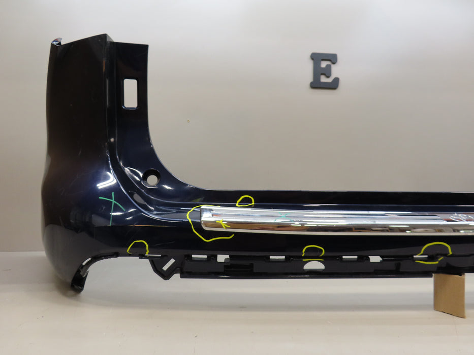 2020 2021 TOYOTA HIGHLANDER REAR BUMPER COVER OEM 52159-0E170