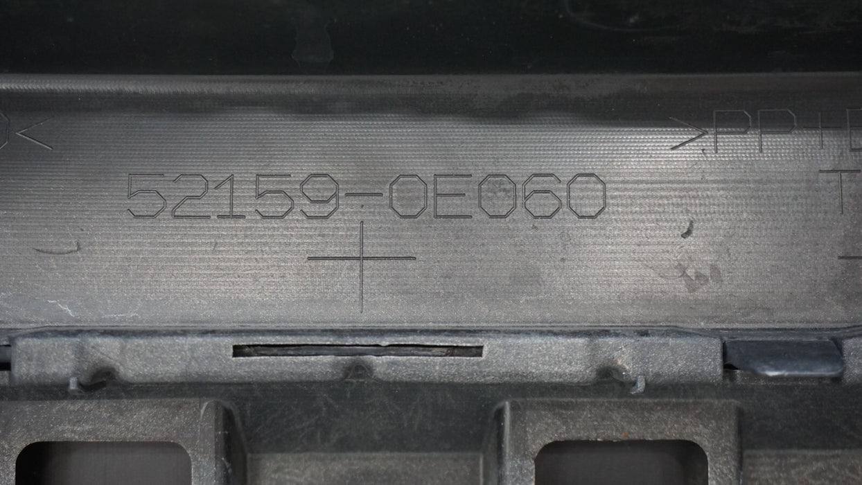 2014-2016 TOYOTA HIGHLANDER 4DR SUV REAR BUMPER COVER PANEL OEM 52159-0E060