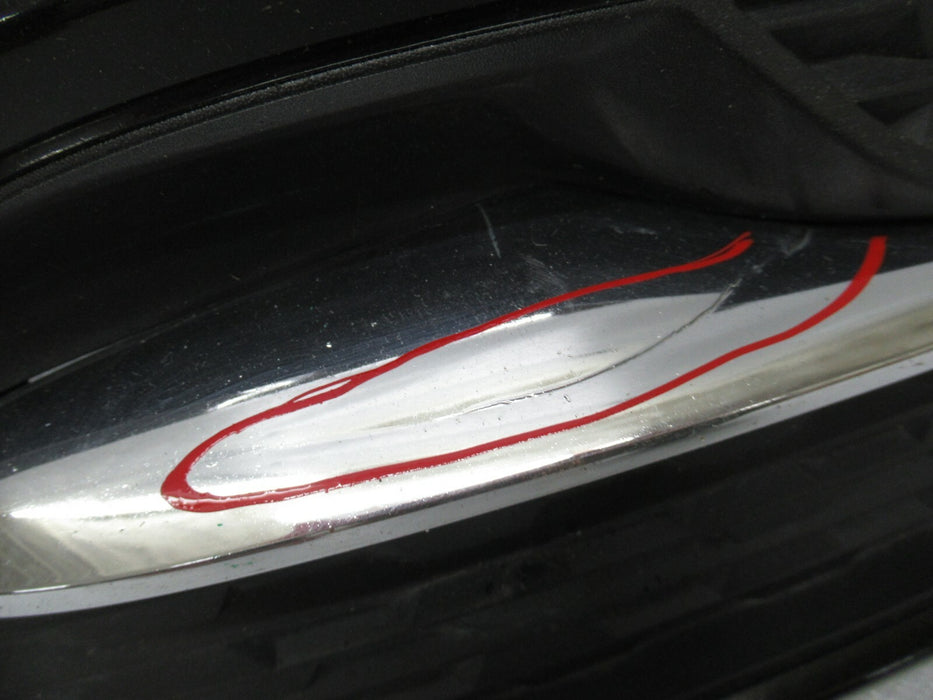 2014-2016 ACURA MDX PASSENGER SIDE FOG LIGHT LAMP COVER MOLDING TRIM BEZEL OEM
