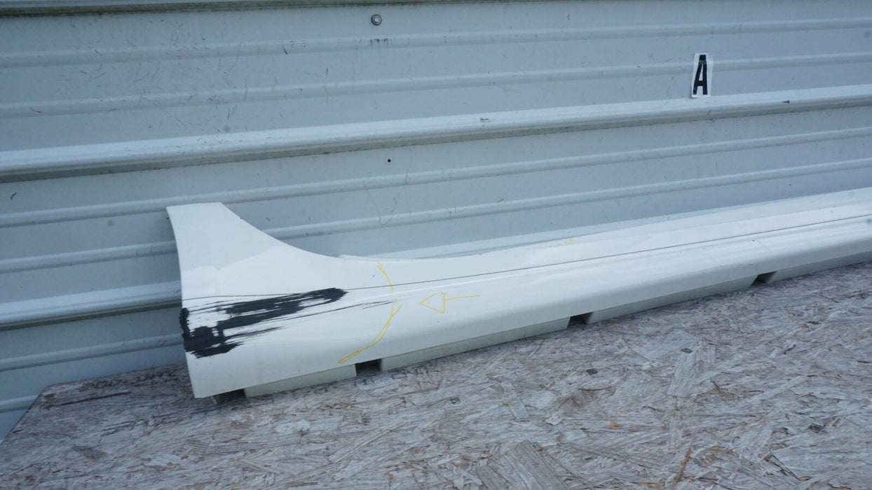 2014-2017 MASERATI GHIBLI PASSENGER SIDE ROCKER PANEL SKID MOLDING 670010791 OEM