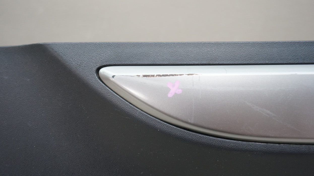 2020-2022 KIA TELLURIDE REAR RIGHT PASSENGER SIDE DOOR MOLDING OEM 87734-S9000