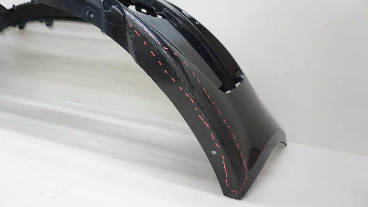 2016-2018 KIA OPTIMA EX LX 4DR SEDAN FRONT BUMPER COVER PANEL OEM 86511-D4000