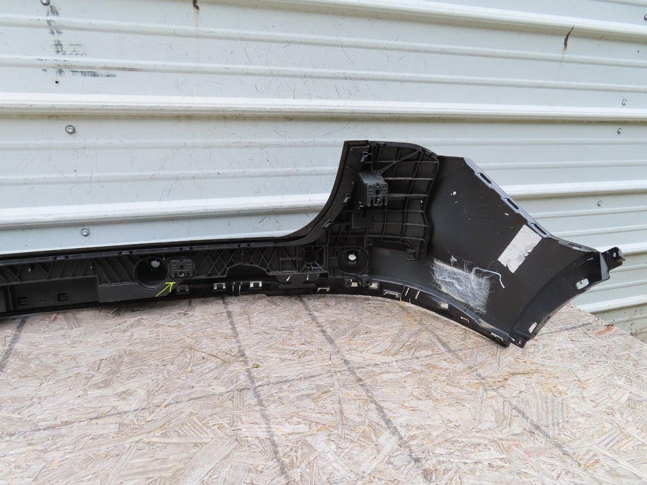 2019-2021 AUDI Q3 S-LINE PREMIUM REAR UPPER BUMPER COVER PANEL OEM 83A807511