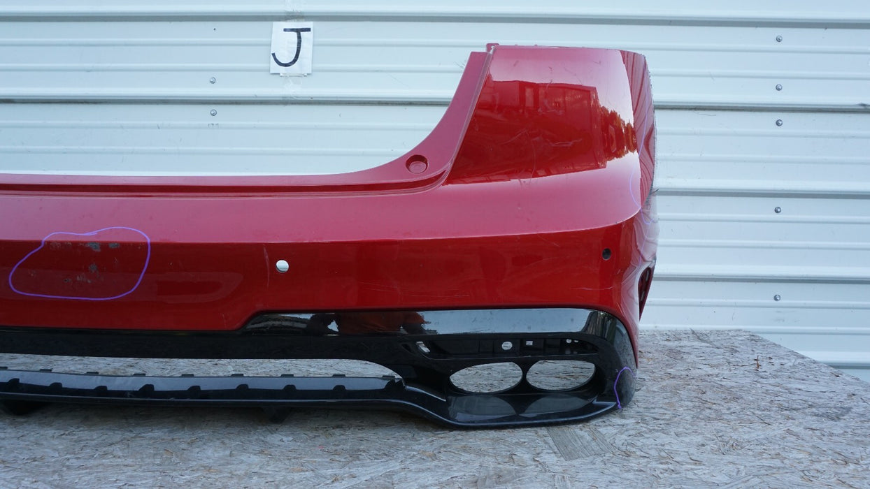 2018-2021 KIA STINGER GT GT2 REAR BUMPER SHELL COVER PLASTIC PANEL FACTORY OEM