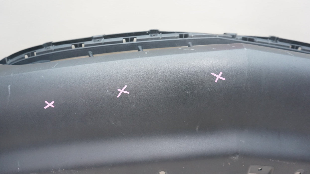 2018-2021 CHEVROLET EQUINOX FRONT LOWER BUMPER COVER VALANCE OEM 84150755