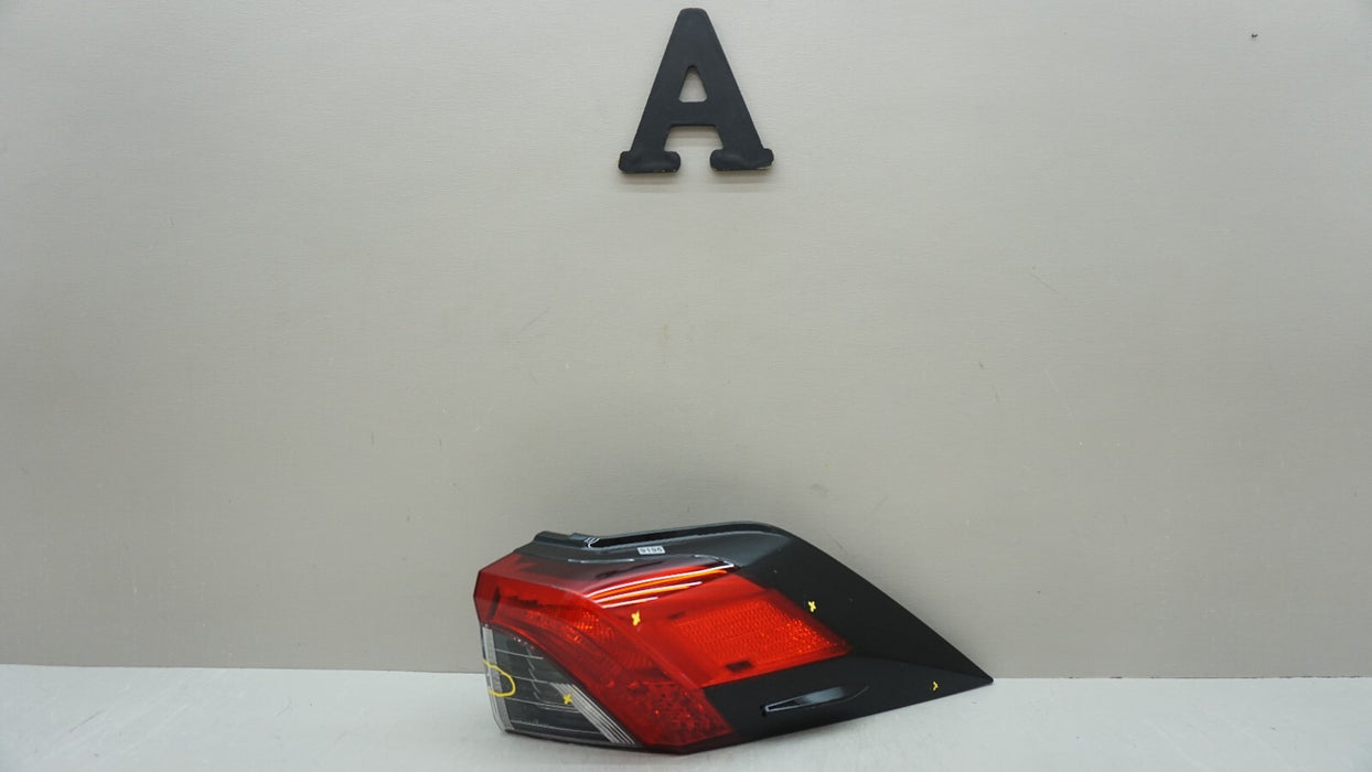 2019-2024 TOYOTA RAV4 LEFT DRIVER SIDE LED TAIL LIGHT LAMP OEM 81560-0R09000
