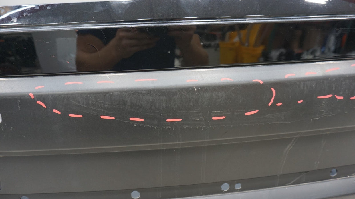 2016-2020 MAZDA CX-9 TOURING REAR BUMPER COVER W/ SENSOR HOLE OEM TK48-50-221