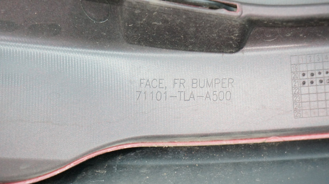 2020-2022 HONDA CR-V CRV FRONT BUMPER COVER PANEL OEM 71101-TLA-A500