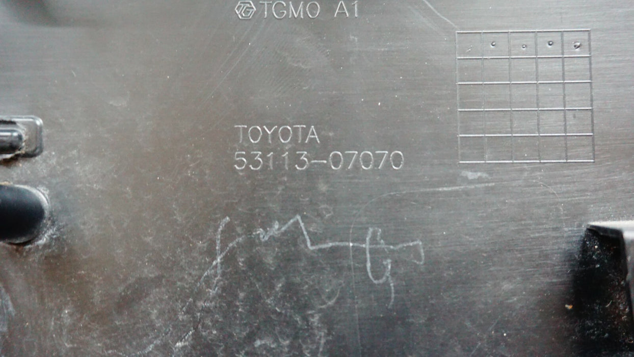 2020-2021 TOYOTA AVALON FRONT BUMPER RADIATOR GRILL GRILLE COVER PANEL OEM 20 21