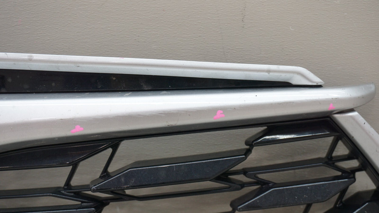 2020-2023 TOYOTA HIGHLANDER FRONT UPPER MAIN GRILLE 53101 0E330 OEM 20 21 22 23