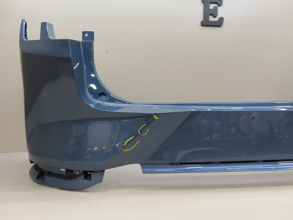2021-2024 FORD MUSTANG MACH-E CX727 REAR BUMPER COVER OEM LJ8B-17D781-A