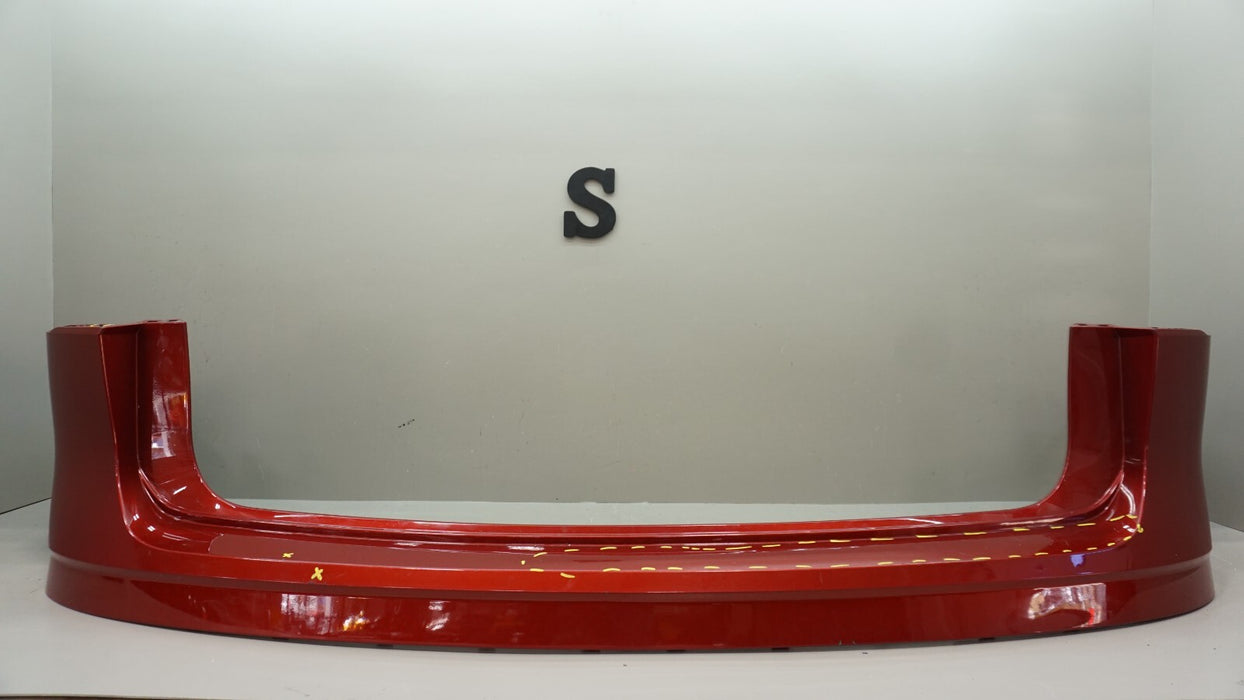 2020-2023 VOLKSWAGEN ATLAS REAR UPPER BUMPER COVER 3CN.807.421.A OEM 20 21 22 23