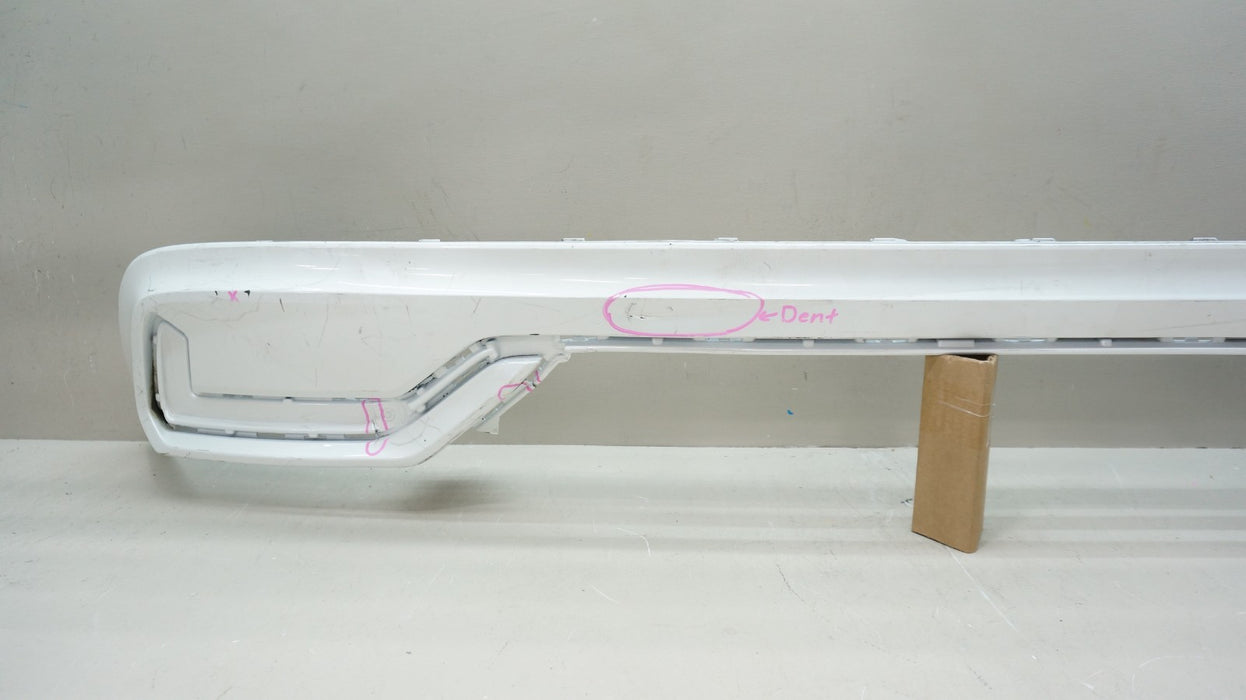 2022-2024 VOLVO XC60 REAR LOWER BUMPER VALANCE PANEL OEM 32136215