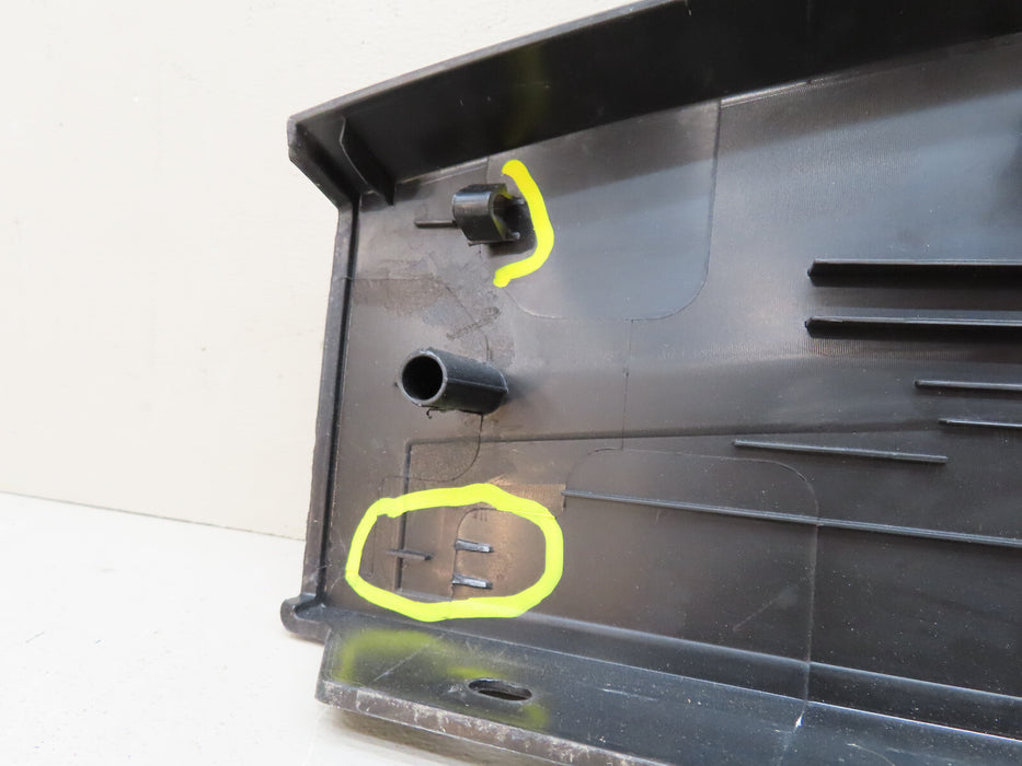 2021 2022 2023 FORD F-150 REAR UPPER TAILGATE TRIM MOLDING OEM ML34-99423A44-AEW