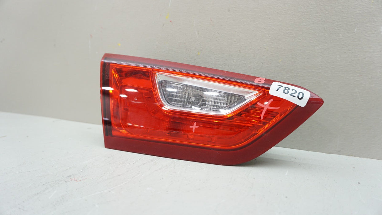 2016-2018 CHEVROLET MALIBU REAR LH LEFT DRIVER SIDE INNER TAIL LIGHT OEM