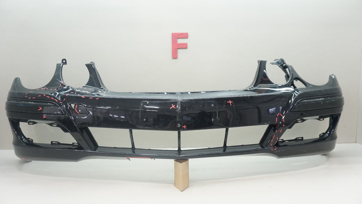 2007-2009 MERCEDES E320 E350 E550 FRONT BUMPER COVER PANEL OEM
