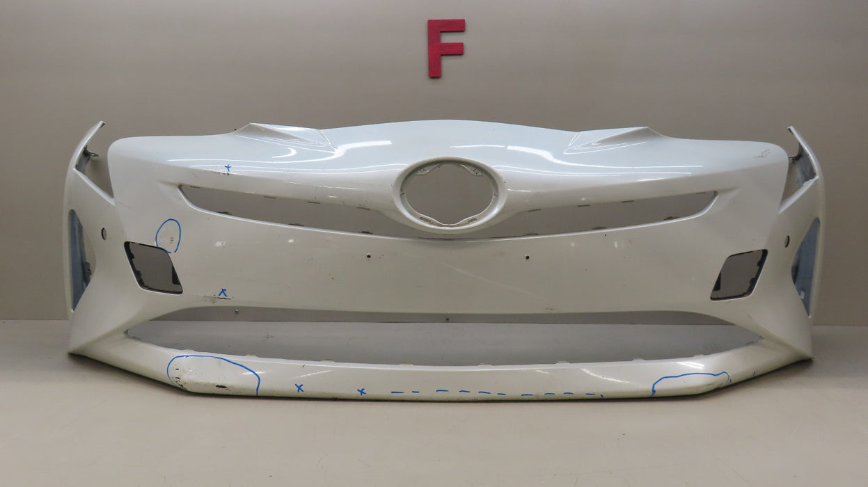 2016-2017 TOYOTA PRIUS FRONT BUMPER COVER PANEL OEM 52119-47700