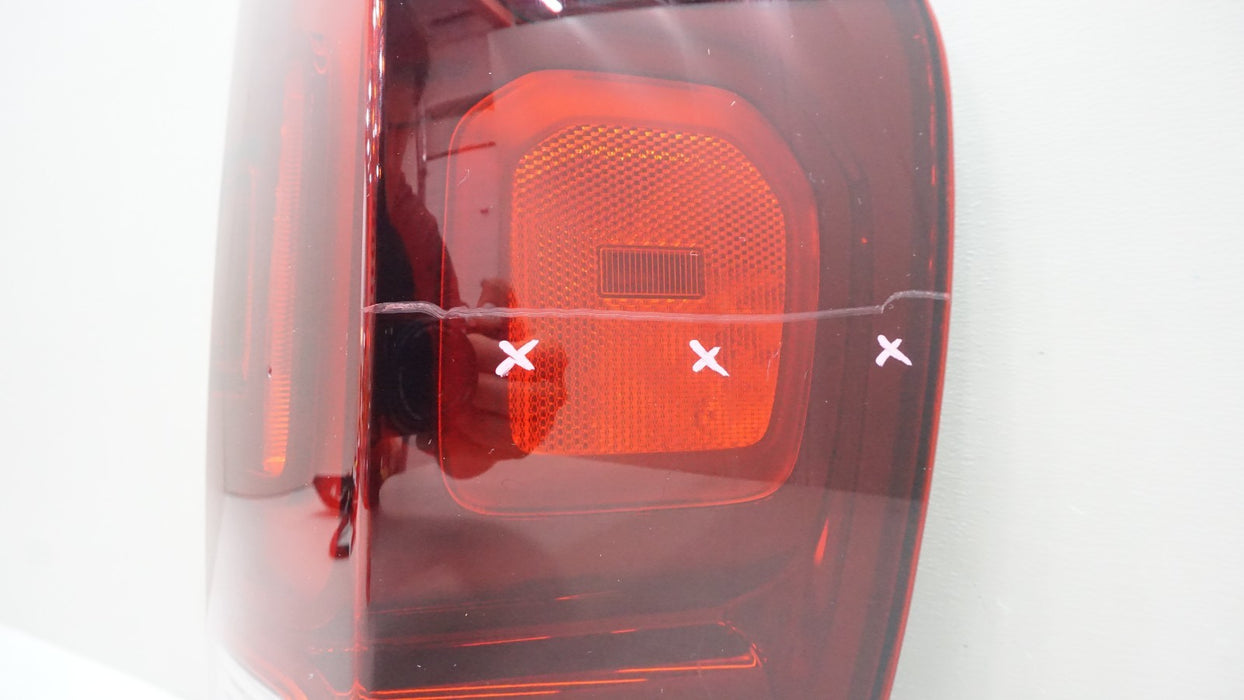 2017-2021 HONDA RIDGELINE REAR RIGHT PASSENGER SIDE LIGHT TAILLIGHT LAMP OEM
