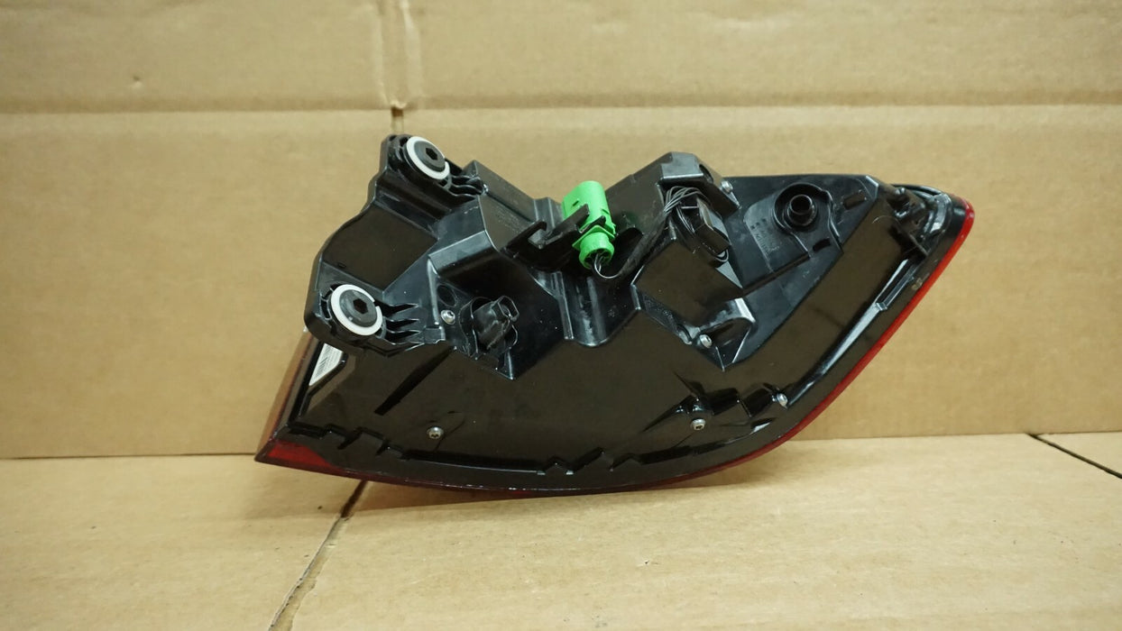 2019-2020 AUDI A8 S8 REAR LEFT DRIVER SIDE OUTER TAIL LIGHT BRAKE STOP LAMP OEM