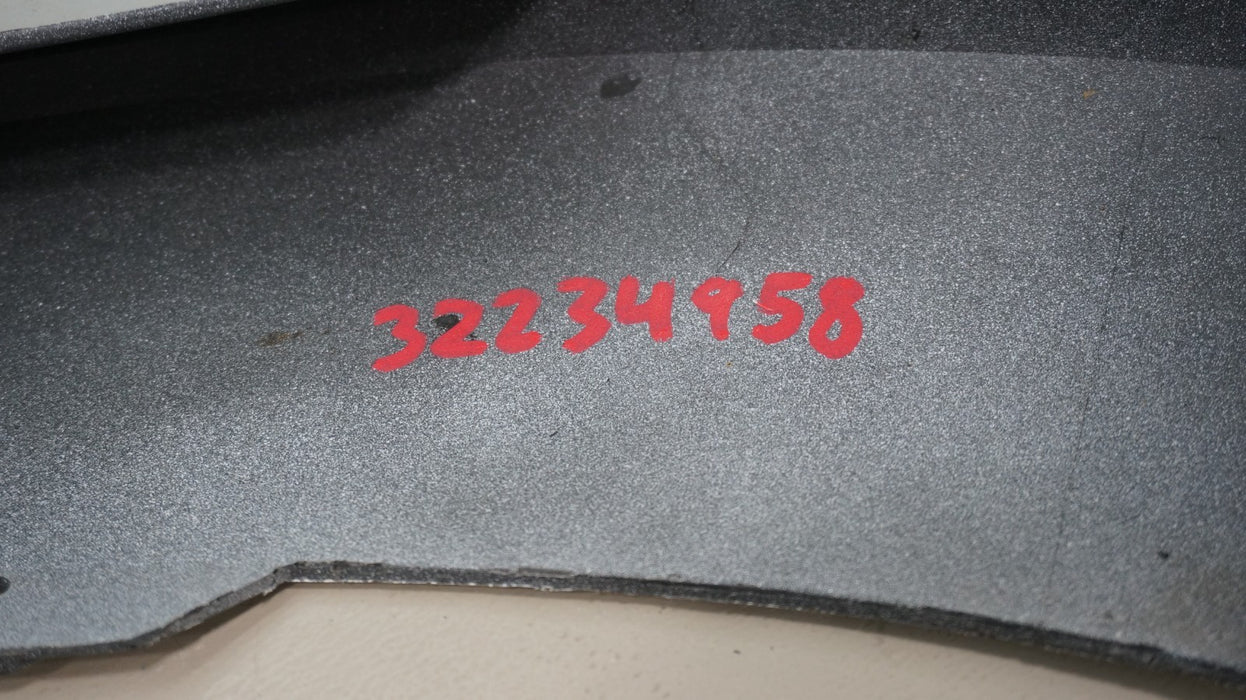2022-2025 VOLVO XC60 R-DESIGN FRONT BUMPER COVER PANEL OEM 32234958