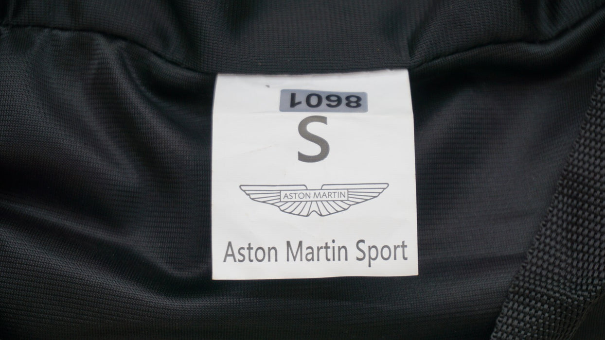 *MINT* ASTON MARTIN SPORT BLACK SATIN CAR COVER OEM GENUINE