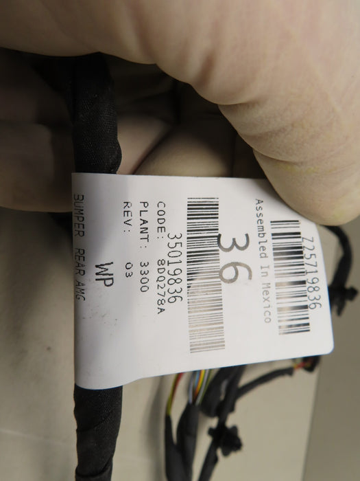 Mercedes Benz A-Klass W177 WIRING HARNESS OEM A1775402717
