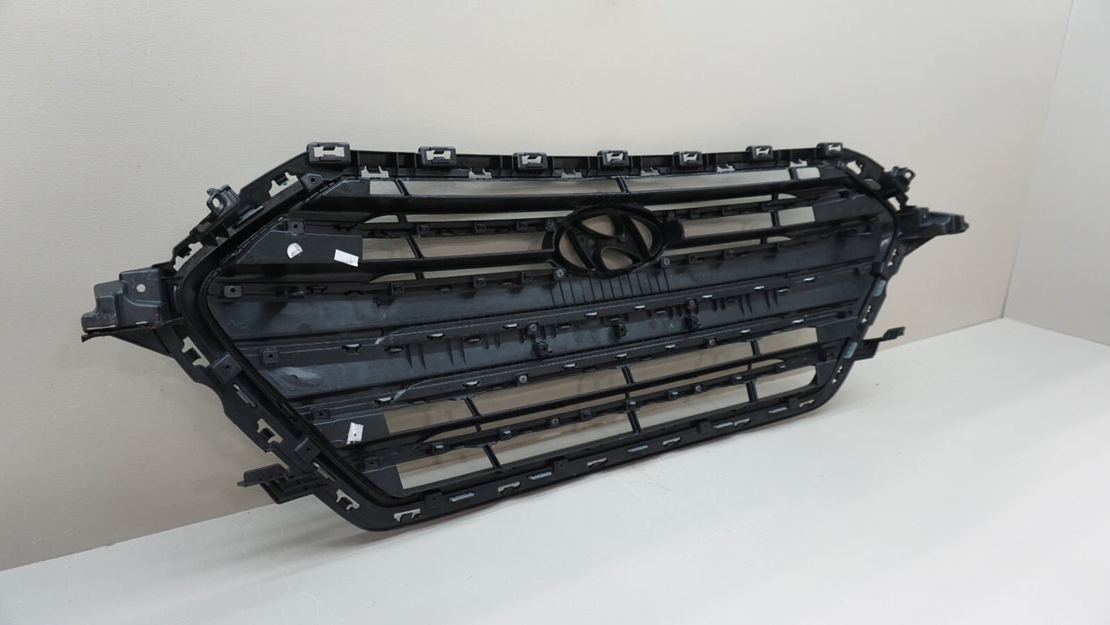 2017-2018 HYUNDAI ELANTRA FRONT UPPER MAIN GRILLE 86350-F3000 OEM