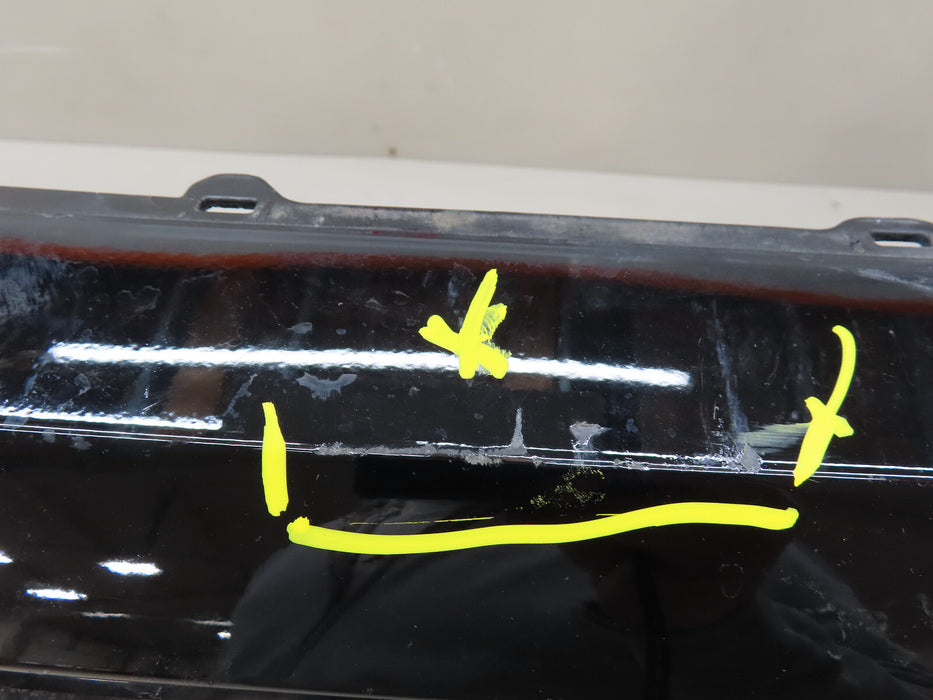 2021 2022 HONDA RIDGELINE FRONT BUMPER COVER OEM 71101-T6Z-A500