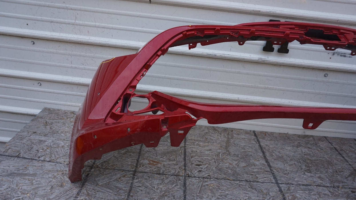 2019-2020 TOYOTA COROLLA HATCHBACK FRONT BUMPER WITH SPORT HOLES COVER OEM 19 20