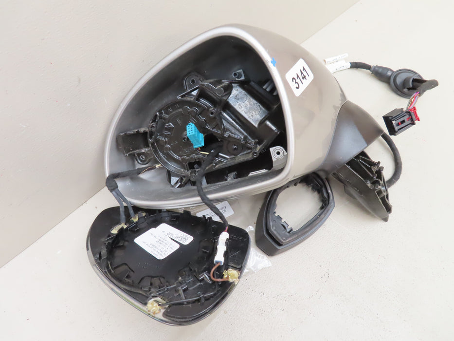 2013 2014 2015 2016 PORSCHE CARRERA LEFT MIRROR OEM 99173123000
