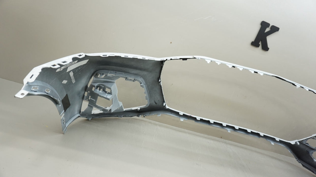 2021-2022 AUDI Q5 FRONT BUMPER COVER OEM 80A807437P 21 22