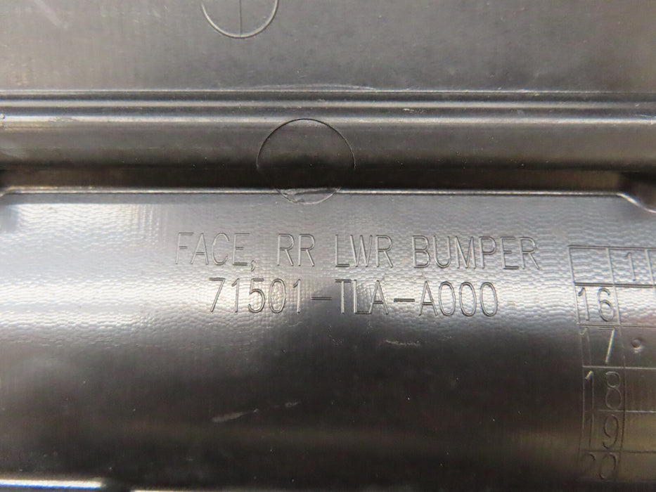 2017 2018 2019 17 18 19 HONDA CRV CR-V REAR BUMPER COVER OEM