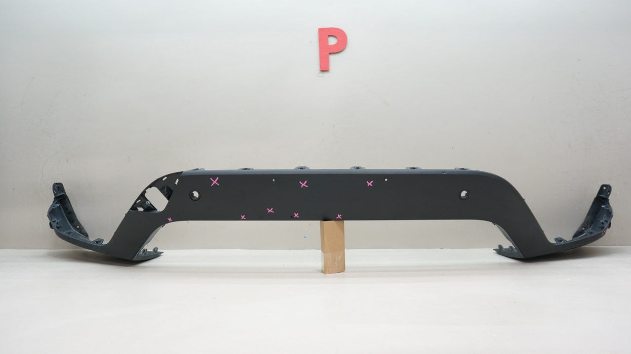 2015-2017 BMW X3 F25 FRONT LOWER BUMPER VALANCE PANEL OEM 7338544