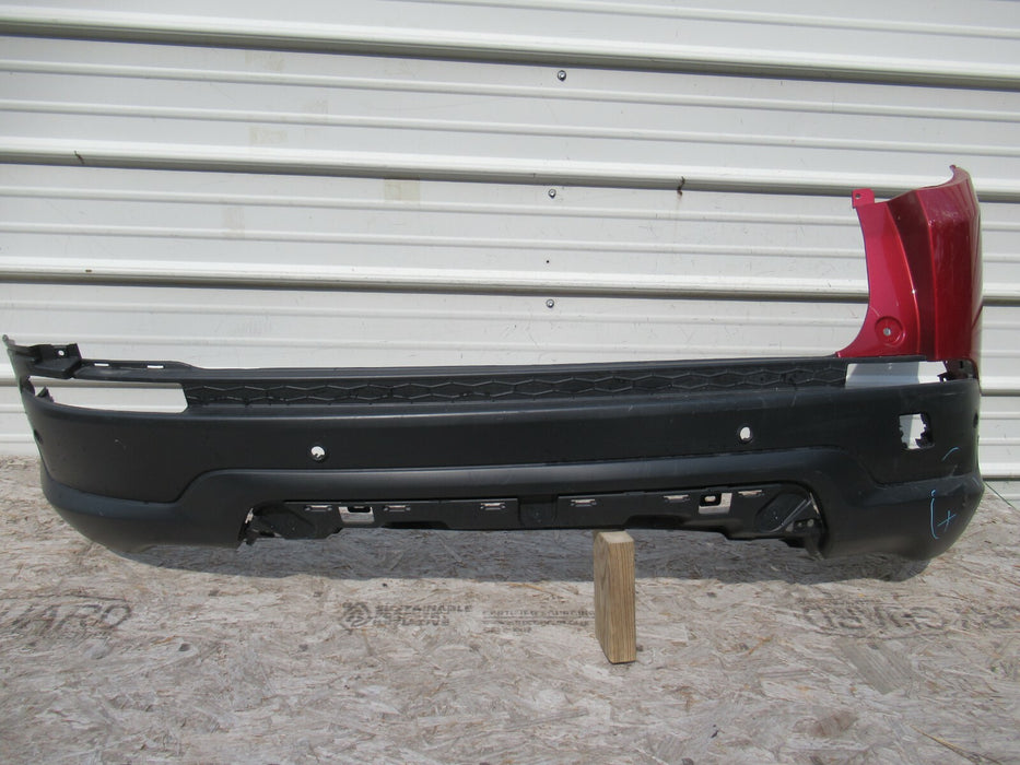 2020-2021 LAND ROVER L550 DISCOVERY SPORT REAR BUMPER lLK72-17D781-AB 20 21 OEM