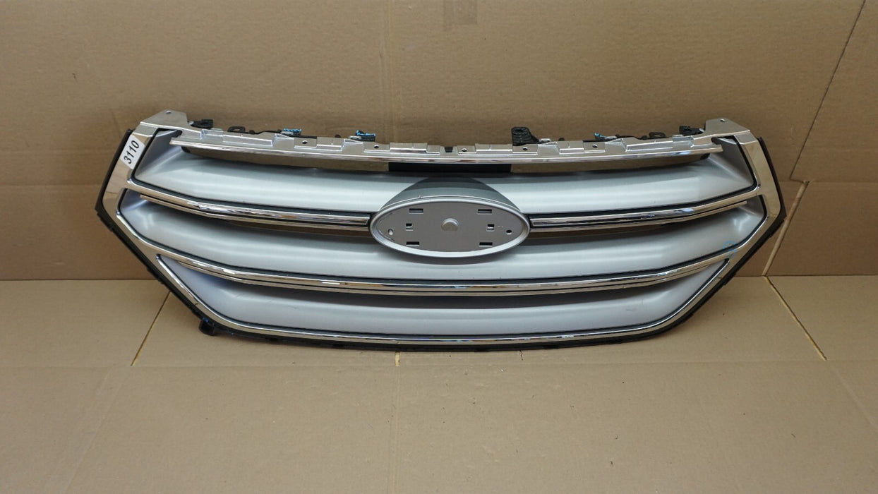 2017-2019 FORD ESCAPE FRONT BUMPER UPPER RADIATOR GRILLE GRILL CHROME OEM