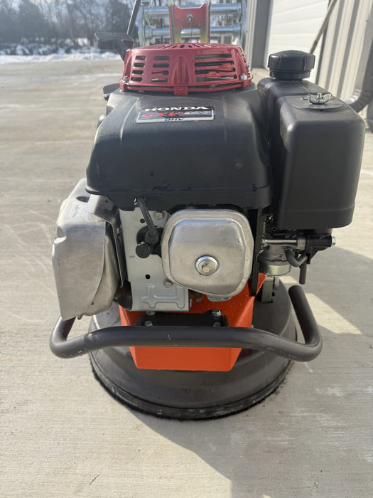 HUSQVARNA PG400 GAS FLOOR GRINDER POLISHER HONDA GXV390 GREAT CONDITION