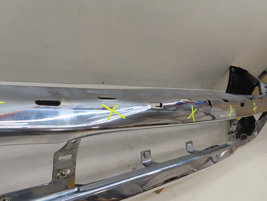 2018 2019 2020 FORD F-150 FRONT BUMPER COVER OEM
